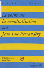 E-book, Le point sur la mondialisation, Presses universitaires de France (réédition numérique FeniXX)