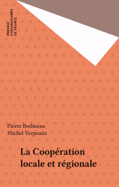 E-book, La Coopération locale et régionale, Presses universitaires de France (réédition numérique FeniXX)