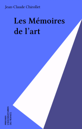E-book, Les Mémoires de l'art, Presses universitaires de France (réédition numérique FeniXX)