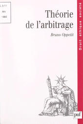 E-book, Théorie de l'arbitrage, Presses universitaires de France (réédition numérique FeniXX)