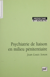 E-book, Psychiatrie de liaison en milieu pénitentiaire, Presses universitaires de France (réédition numérique FeniXX)