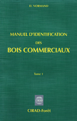 eBook, Manuel d'identification des bois commerciaux : généralités, Cirad