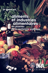 E-book, Aliments et industries alimentaires : Les priorités de la recherche publique, Inra