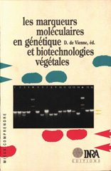 eBook, Les marqueurs moléculaires en génétique et biotechnologies végétales, Inra