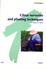 eBook, Citrus Nurseries and Planting Techniques, Aubert, Bernard, Cirad
