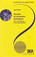 E-book, Société et révolution biologique : Pour une éthique de la responsabilité, Kahn, Axel, Éditions Quae