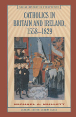 E-book, Catholics in Britain and Ireland, 1558–1829, Red Globe Press