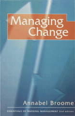 eBook, Managing Change, Broome, Annabel, Red Globe Press