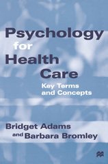 E-book, Psychology for Health Care, Red Globe Press