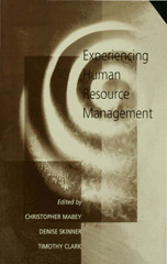E-book, Experiencing Human Resource Management, Sage