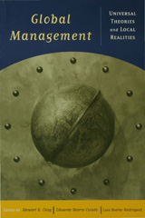 E-book, Global Management : Universal Theories and Local Realities, Sage