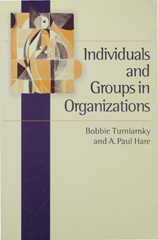 eBook, Individuals and Groups in Organizations, Sage