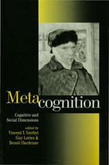 E-book, Metacognition : Cognitive and Social Dimensions, Sage