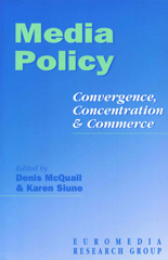 E-book, Media Policy : Convergence, Concentration & Commerce, Research Group, Euromedia, Sage