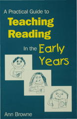 E-book, A Practical Guide to Teaching Reading in the Early Years, Sage