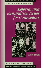eBook, Referral and Termination Issues for Counsellors, Leigh, Dorothy Anne, Sage