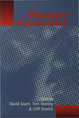 E-book, Discourse and Organization, Sage