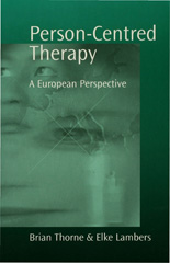 E-book, Person-Centred Therapy : A European Perspective, Sage