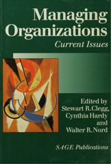 E-book, Managing Organizations : Current Issues, Sage