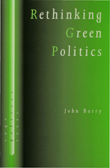 E-book, Rethinking Green Politics : Nature, Virtue and Progress, Sage