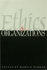 E-book, Ethics & Organizations, Sage