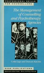 E-book, The Management of Counselling and Psychotherapy Agencies, Sage
