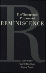 eBook, The Therapeutic Purposes of Reminiscence, Sage