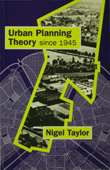 E-book, Urban Planning Theory since 1945, Sage