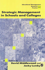 eBook, Strategic Management in Schools and Colleges : SAGE Publications, SAGE Publications Ltd