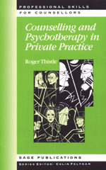 E-book, Counselling and Psychotherapy in Private Practice, Thistle, Roger, SAGE Publications Ltd