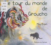 E-book, Le tour du monde de Groucho, Sorbier (réédition numérique FeniXX)