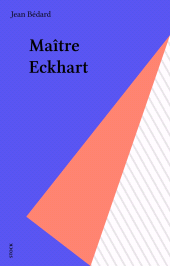 E-book, Maître Eckhart, Stock (réédition numérique FeniXX)