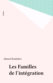 E-book, Les Familles de l'intégration, Stock (réédition numérique FeniXX)
