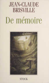E-book, De mémoire, Stock (réédition numérique FeniXX)