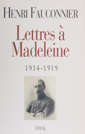 eBook, Lettres à Madeleine (1914-1919), Stock (réédition numérique FeniXX)