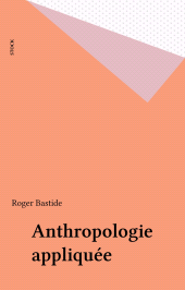 E-book, Anthropologie appliquée, Stock (réédition numérique FeniXX)