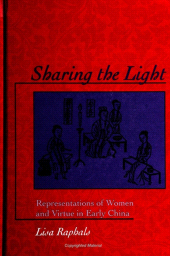 E-book, Sharing the Light : Representations of Women and Virtue in Early China, SUNY Press - State University of New York Press
