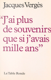 E-book, J'ai plus de souvenirs que si j'avais mille ans, La Table Ronde (réédition numérique FeniXX)