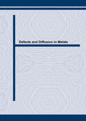 E-book, Defects and Diffusion in Metals, Trans Tech Publications Ltd