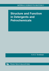 E-book, Modern Zeolites, Tomlinson, A.A.G., Trans Tech Publications Ltd