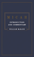 E-book, Micah, T&T Clark