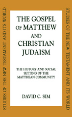 E-book, The Gospel of Matthew and Christian Judaism, T&T Clark