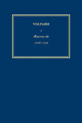 E-book, Œuvres complètes de Voltaire (Complete Works of Voltaire) 5 : Oeuvres de 1728-1730, Voltaire Foundation