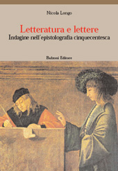 E-book, Letteratura e lettere : indagine nell'epistolografia cinquecentesca, Bulzoni
