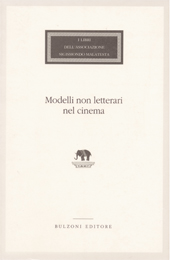 E-book, Modelli non letterari nel cinema, Bulzoni