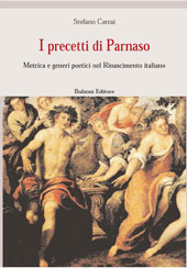 E-book, I precetti di Parnaso : metrica e generi poetici nel Rinascimento italiano, Bulzoni