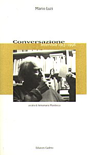 E-book, Conversazione : interviste, 1953-1998, Cadmo