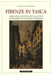 E-book, Firenze in tasca : immagine artistica di una città attraverso le guide dell'Ottocento, Gonnelli, Maria Pia., Cadmo
