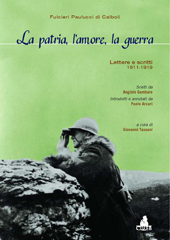 E-book, La patria, l'amore, la guerra : lettere e scritti (1911-1919), Paulucci di Calboli, Fulcieri, 1893-1919, CLUEB