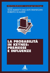 E-book, La probabilità in Keynes : premesse e influenze, CLUEB